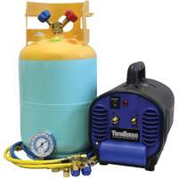 Mini Twin Refrigerant Recovery System For Contaminated R134A And R1234Yf Action Paper