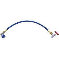 Ensemble de recharge R1234yf avec valve pour canettes auto-obturantes Action Paper