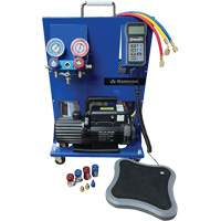 Dual R134A/R1234Yf Single-Stage Portable Electronic Charging Station Action Paper