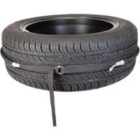 &eacute;largisseur pneumatique de talons T133, Caoutchouc, Convient aux jantes de taille 22" - 32" Action Paper