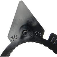 Indicateur d'&eacute;crous de tailles multiples desserr&eacute;s HexChex Action Paper