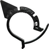 Indicateur d'&eacute;crous de tailles multiples desserr&eacute;s HexChex Action Paper