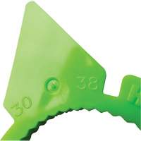 Indicateur d'&eacute;crous de tailles multiples desserr&eacute;s HexChex Action Paper