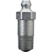 Straight Lubrication Fitting, 1/8" PTF SPL Short Thread Action Paper