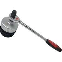 Torque Limiting Ratchet Wrench, 3/8" Drive, Cushion Grip Handle Action Paper