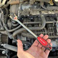 Torque Limiting Ratchet Wrench, 3/8" Drive, Cushion Grip Handle Action Paper
