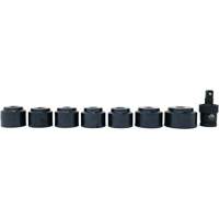 8 Pc. Extra-Low-Profile Oil Filter Socket Set Action Paper