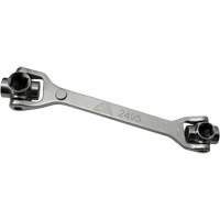 8 in 1 Oil & Lube Multi-Wrench - 6 Point Metric Action Paper