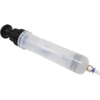 Extraction and Filling Pump with Extra Hose Action Paper