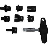 8 Pc. Oil Drain Plug Kit Action Paper
