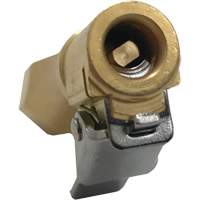 Straight Lock-On Air Chuck - Closed-Flow Action Paper