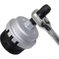 Cl&eacute; &agrave; filtre &agrave; huile type capuchon pour Toyota/Lexus/Scion Action Paper