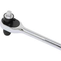 Torque Limiting Ratchet Wrench, 3/8" Drive, Cushion Grip Handle Action Paper