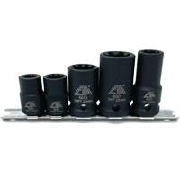 5 Pc. VAG Brake Caliper Socket Set Action Paper