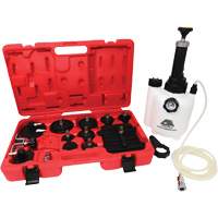 Pressure Brake Bleeder & Adapter Master Kit Action Paper