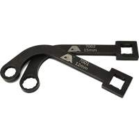 2-Pc Turbo Wrench Set Action Paper
