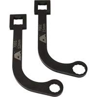 2-Pc Turbo Wrench Set Action Paper