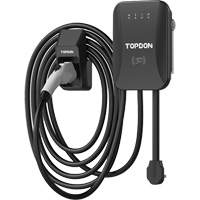 Chargeur r&eacute;sidentiel PulseQ AC pour VE avec mode identification par radiofr&eacute;quence (RFID), 40 A, Niveau 2 CA, Connecteur Type 1 (SAE J1772) Action Paper