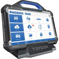 Outil de diagnostic Phoenix Max de niveau &eacute;quipement original de 13,3" avec station daccueil et oscilloscope &agrave; 4 voies Action Paper
