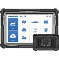 Outil de diagnostic de niveau constructeur Phoenix Elite avec &eacute;cran 10,1", programmation bas&eacute;e sur l'infonuage et CANFD Action Paper