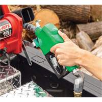 Pistolet de distribution automatique vert pour diesel Action Paper