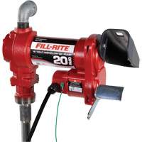 Pompe de transfert de carburant 12 V CC Action Paper