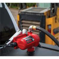 Pompe de transfert de carburant 12 V CC avec pistolet Action Paper