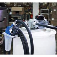 Pompe de transfert de fluide d'&eacute;chappement diesel (DEF) 115 V CA Action Paper
