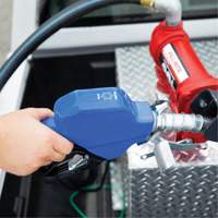 Pistolet automatique temps froid bleu pour diesel Action Paper