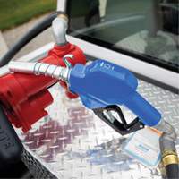 Pistolet automatique temps froid bleu pour diesel Action Paper