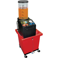 &eacute;changeur de liquide de refroidissement Vacufill avec pompe de vidange des d&eacute;chets Action Paper