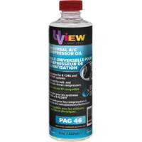 Huile universelle pour climatisation PAG 46, 237 ml, Bouteille Action Paper