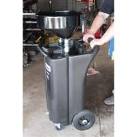 Heavy-Duty Used Fluid Drain Action Paper