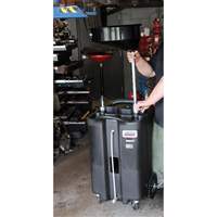 Heavy-Duty Used Fluid Drain Action Paper