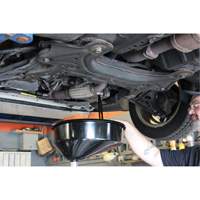 Heavy-Duty Used Fluid Drain Action Paper