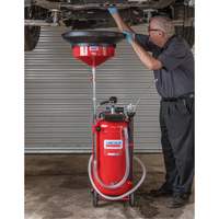 Used Fluid Drain & Evacuator Action Paper