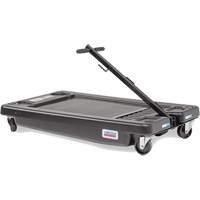 Low Profile Polypropylene Portable Oil Drain Action Paper