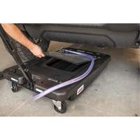 Low Profile Polypropylene Portable Oil Drain Action Paper