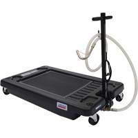 Low Profile Truck Drain with Electric Pump Action Paper