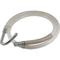 Low Profile Truck Drain with Electric Pump Action Paper