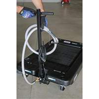 Low Profile Truck Drain with Electric Pump Action Paper