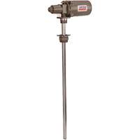 Air-Operated Drum Pump, 50.68" L Action Paper