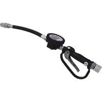 Flexible 1500 PSI Electronic Totalizing Meter Action Paper
