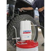Air-Operated Gear Lube Grease Pump Action Paper