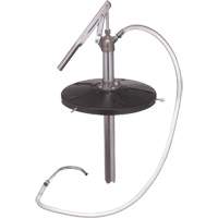 Lever Action Bucket Pump for 5-Gallon buckets, 48" L Action Paper