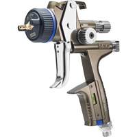 Pistolet de peinture de premi&egrave;re qualit&eacute; pour peinture automobile avec psi num&eacute;rique X5500 RP 1,3 I RPS D, Entr&eacute;e d'air 1/4" NPT, 10,24 pi³/min, Capacit&eacute; 0,6 L/0,9 L, 0,17 psi Action Paper