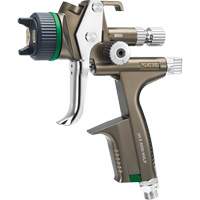 Pistolet de peinture de premi&egrave;re qualit&eacute; pour la peinture automobile X 5500 HVLP 1,3 I RPS D, Entr&eacute;e d'air 1/4" NPT, 15,19 pi³/min, Capacit&eacute; 0,6 L/0,9 L, 0,17 psi Action Paper