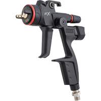 Pistolet de peinture de premi&egrave;re qualit&eacute; pour la peinture automobile X HVLP 1,3 I, Entr&eacute;e d'air 1/4" NPT, 14.83 pi³/min, 0,17 psi Action Paper