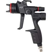 Pistolet de peinture de premi&egrave;re qualit&eacute; pour la peinture automobile X HVLP 1,3 I, Entr&eacute;e d'air 1/4" NPT, 14.83 pi³/min, 0,17 psi Action Paper