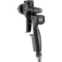 Pistolet de peinture de premi&egrave;re qualit&eacute; pour la peinture automobile X HVLP 1,3 I, Entr&eacute;e d'air 1/4" NPT, 14.83 pi³/min, 0,17 psi Action Paper